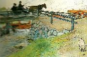 Carl Larsson bron painting